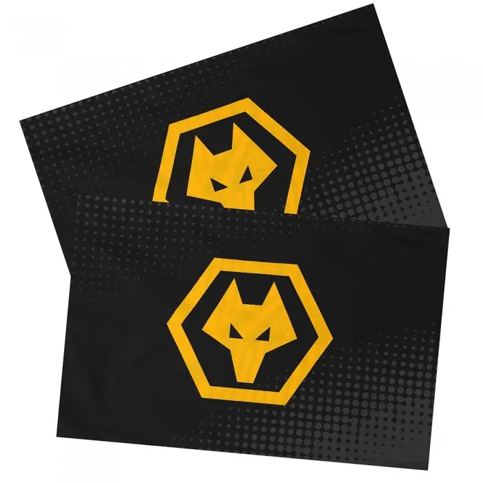 Wolverhampton Wanderers Store | Shop Official Reversible Crest Duvet – Double Wolves Gear